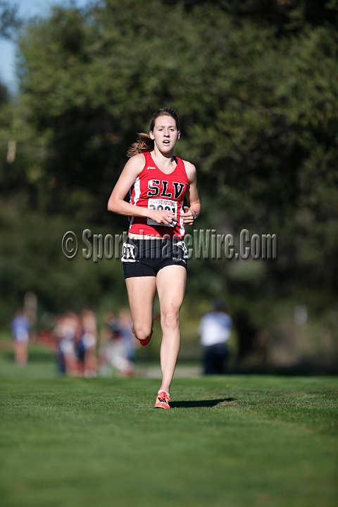 2013SIXCHS-051.JPG - 2013 Stanford Cross Country Invitational, September 28, Stanford Golf Course, Stanford, California.